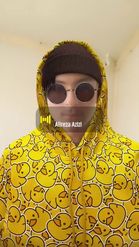 Preview for a Spotlight video that uses the Hoodie with Ducks Lens