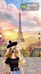 Preview for a Spotlight video that uses the Barbie in Paris Lens