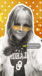 Preview for a Spotlight video that uses the Yellow Glasses and Background Lens