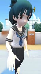 Preview for a Spotlight video that uses the Anime Schoolgirl Lens