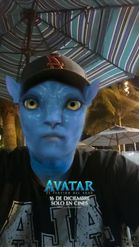 Preview for a Spotlight video that uses the Avatar - Espana Lens