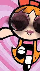 Preview for a Spotlight video that uses the Powerpuff Girls Lens