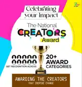 #NationalCreatorsAward by @mygovindia with original sound