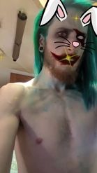 Preview for a Spotlight video that uses the Creepy Bunny Lens