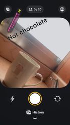 Preview for a Spotlight video that uses the locket widget Lens