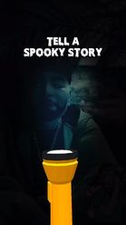 Preview for a Spotlight video that uses the SPOOKY STORY Lens
