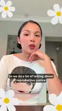 What does Birth Justice actually look like? 🎤 Olivia is diving into a topic we all need to understand. #OliviaRodrigo #DaisyChainFields by @daisychainfield with Original Sound by daisychainfield