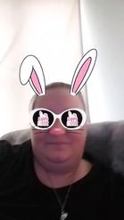 Preview for a Spotlight video that uses the easter glasses Lens