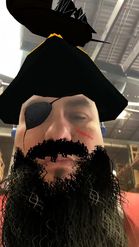 Preview for a Spotlight video that uses the pirate Lens