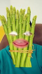 Preview for a Spotlight video that uses the Asparagus Lens