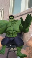 Preview for a Spotlight video that uses the The Hulk Lens
