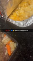 Preview for a Spotlight video that uses the Thanksgiving Turkey  Lens
