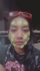 Preview for a Spotlight video that uses the Cucumber Mask Lens