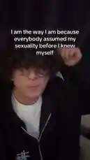 #gay by @evanjakeof with Original Sound by evanjakeof