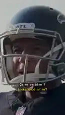 In this fun crossover moment, football superstar Kylian Mbappé tries on an Atlanta Falcons American football uniform for the first time. With help from an NFL official, he puts on pads, a helmet, and gets ready to play. He jokes about being the guy who runs and catches the ball, showing off his speed and skills. It's a lighthearted look at a global star experiencing a different sport. by @nfl with Original Sound by nfl
