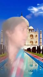 Preview for a Spotlight video that uses the taj mahal Lens