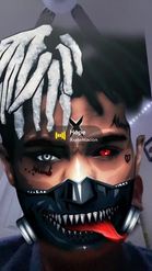 Preview for a Spotlight video that uses the XXX Tentacion Lens