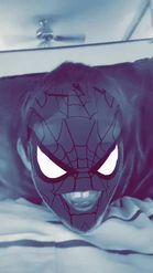 Preview for a Spotlight video that uses the Spider man Lens