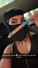 Azilia Hadid (@theaziliahadid) Snapchat Stories, Spotlight & Lenses