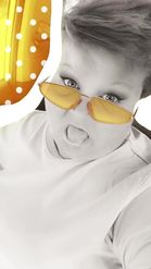 Preview for a Spotlight video that uses the Yellow Glasses and Background Lens