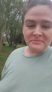 In this vlog-style travel video, Britny from 'Off the Map Travel' takes viewers on a personal journey through a serene natural landscape. Filmed in a selfie-style format, she walks along a path surrounded by trees and grassy areas, sharing her thoughts and observations. Her casual attire and expressive demeanor create an intimate and authentic atmosphere, inviting viewers into her world of exploration and discovery. by @daisy.mae21 with daisy.mae21 by Original Sound