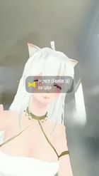 Preview for a Spotlight video that uses the Anime Cat Girl Lens
