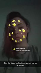 Preview for a Spotlight video that uses the Yellow Ducklings Lens