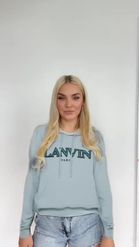 Preview for a Spotlight video that uses the LANVIN TRY ON Lens
