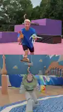 This behind-the-scenes look shows Winchumbo performing parkour stunts like backflips and wall runs, which he then uses as motion capture data. He demonstrates how he animates his real-life movements into 3D characters, including Spider-Man swinging through a city and All Might performing parkour tricks. The video reveals the process of creating realistic animations by combining physical performance with 3D modeling software. by @winchumbo with Original Sound by winchumbo