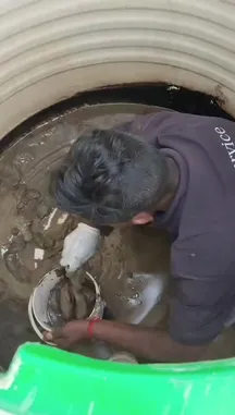 Water tank cleaning in kanpur 🧽, Unnao, Lucknow #snap #snap_chat #sanp2026 by @in.100service with in.100service by Original Sound