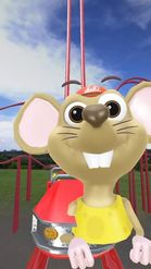Preview for a Spotlight video that uses the Rodent Coaster Lens