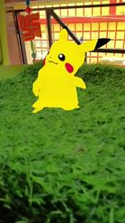 Preview for a Spotlight video that uses the Pika Pika Pikachu Lens