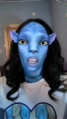 Preview for a Spotlight video that uses the Avatar Lens