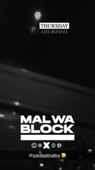 Preview for a Spotlight video that uses the Malwa Block Lens
