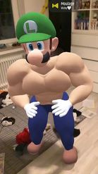 Preview for a Spotlight video that uses the Buff Luigi 2P Lens