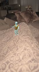 Preview for a Spotlight video that uses the Squidward Dance Lens
