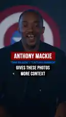 In this exclusive behind-the-scenes look, actor Anthony Mackie shares personal anecdotes from his time portraying Sam Wilson/Captain America. He reminisces about attending Comic-Con with the cast, going on a fishing trip with co-star Sebastian Stan, and even flying with real Air Force Thunderbirds pilots. The video offers fans a unique glimpse into the camaraderie and experiences that shaped the character. by @marvel with marvel by Original Sound