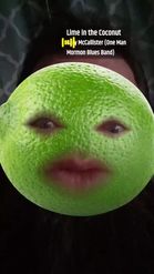 Preview for a Spotlight video that uses the Lime Face Lens