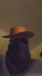 Preview for a Spotlight video that uses the Wild West Lens