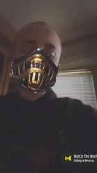 Preview for a Spotlight video that uses the Steam Punk Robot Lens