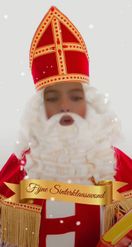 Preview for a Spotlight video that uses the Happy Sinterklaas! Lens
