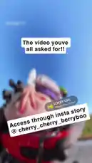Cherrybomb Berry (@cherrybomberrie) | Snapchat Stories, Spotlight & Lenses