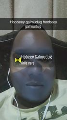 Preview for a Spotlight video that uses the Facemask Galmudug Lens