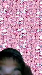 Preview for a Spotlight video that uses the Pink Pokemon Lens