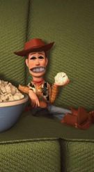 Preview for a Spotlight video that uses the Andy Toy Story Lens