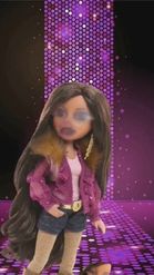 Preview for a Spotlight video that uses the Bratz Doll Lens