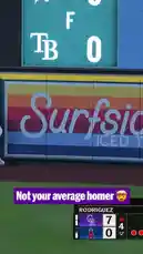 Watch the thrilling moment as TJ Rivera hits a walk-off home run for the Angels. The crowd erupts as the ball clears the wall, sealing the victory. This is not your average homer! by @mlb with Original Sound by mlb