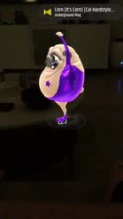 Preview for a Spotlight video that uses the Figure Skater Pug Dog Lens