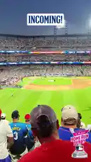 This fan-shot video captures the electric atmosphere of the T-Mobile Home Run Derby. From the packed stadium stands to the iconic 'Incoming!' graphic, it's all about the anticipation. The crowd erupts in cheers as a player launches a massive home run, showcasing the sheer excitement of live baseball. by @mlb with Original Sound by mlb