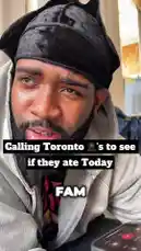CALLING TORONTO 🥷s TO SEE IF THEY ATE by @marvedtv with original sound